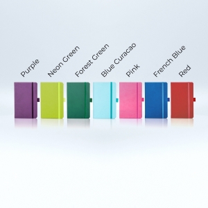 Personalised Castelli Notebook Colour Options Pear Tree